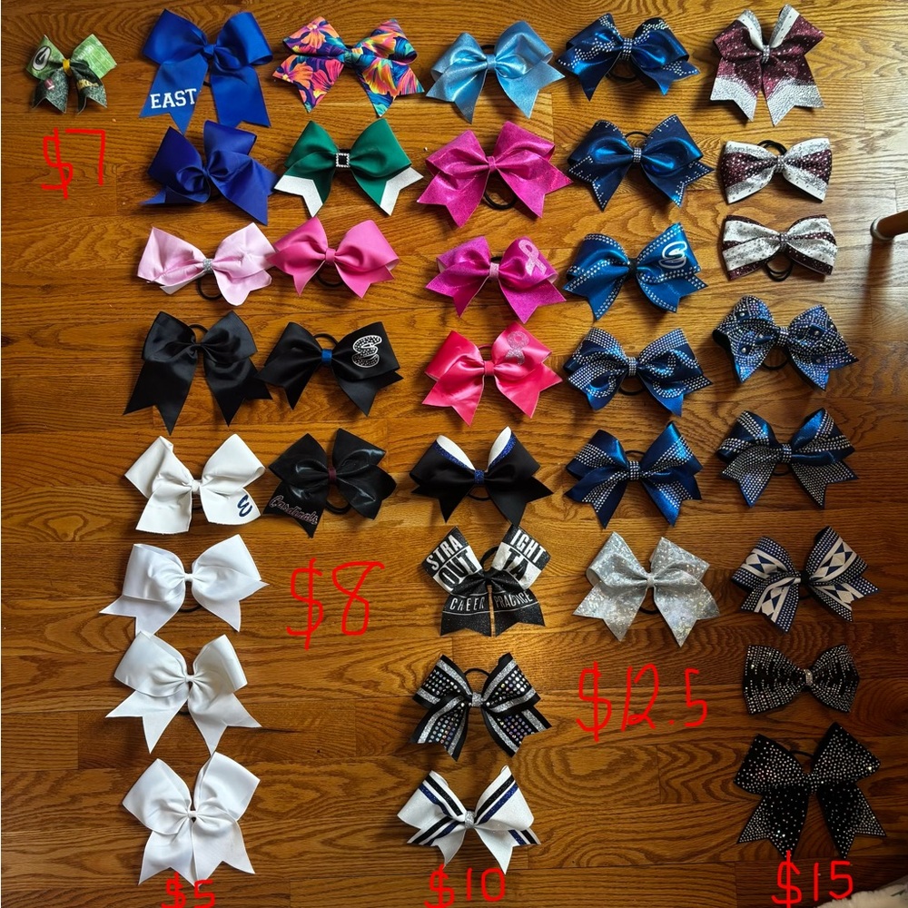 Cheer Bow Bundle
